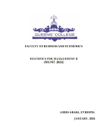 statistics for management II(1).pdf